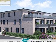 NEUBAU: Moderne 3-Zimmer-EG-Wohnung mit Süd-Terrasse & Gartenanteil, Tiefgaragen-Stellplatz möglich - Achim