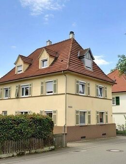 Gepflegtes 3-Familienhaus mit herrlichem Garten in bevorzugter Lage - Bietigheim-Bissingen