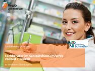 Fachberater im Sanitätshaus (m/w/d) Vollzeit / Teilzeit - Weilheim (Oberbayern)