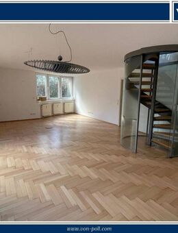 große Wohnung auf 2 Ebenen in ruhiger und exklusiver Stadtrandlage - Göppingen