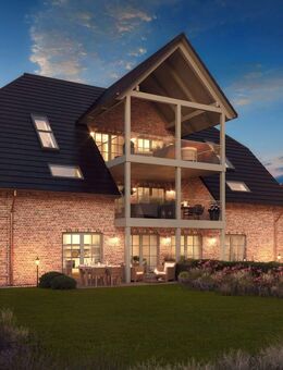 Wohntraum in 1A-Strandlage | Neubau-Erdgeschosswohnung mit Option zur Ferienvermietung in Ording - Sankt Peter-Ording