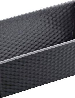 Kaiser Backformen Kastenform Inspiration, (1-tlg), Mini Königskuchenform, Kastenbackform, Stahl antihaftbeschichtet