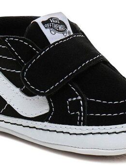 Vans SK8-Hi Crib Lauflernschuh mit Klettverschluss für Babys