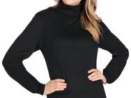 Trigema Rollkragenshirt TRIGEMA Langarm Ski- und Sport-Rollkragenpullover (1-tlg)