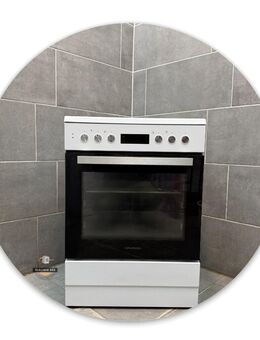 60er Grundig Elektro-Standherd GFBM23420WC + Ceran / 1 Jahr Garantie & Gratis Lieferung in Berlin! - Berlin