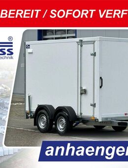 Blyss Kofferanhänger 305x150x180cm 2700kg zGG - Dorsten