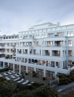 Traumhaftes 3-Raum-Apartment im Kurhaus Sellin - Ihr direkter Blick auf die Ostsee - Sellin (Ostseebad)
