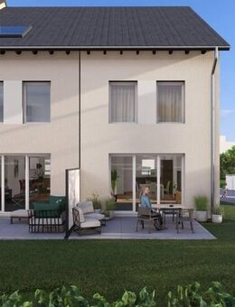 KfW-55: Reihenendhaus mit 145 m² in Rosbach / Rodheim vor der Höhe| Traumhaftes Wohneigentum - Rosbach (Höhe)