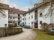 Sonnige 3-Zimmer-Wohnung mit gepflegter Ausstattung unweit von München - Poing