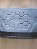 Transport-Box schwarz 93 x 53 x 46 cm (145 Liter), 4 Rollen in 8810