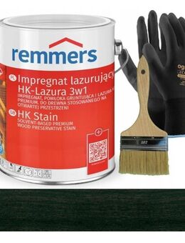 Remmers HK Lasur 3in1 (Imprägnierung, Grundierung und Lasur) 5L in der Farbe Ebenholz - Wuppertal