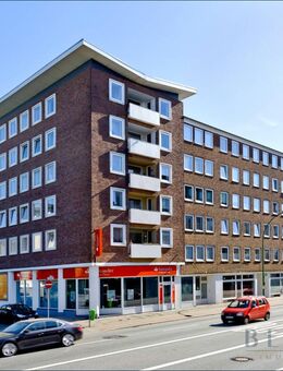 2-Zimmer Wohnung mit Balkon in der Innenstadt von Bremerhaven - Bremerhaven