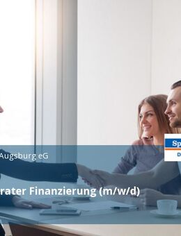 Kundenberater Finanzierung (m/w/d) - Lindau
