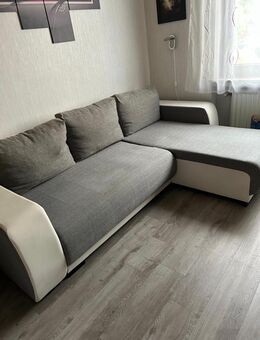 Schlafsofa mit Ottomane - Edermünde