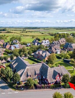 gemütliche Ferienwohnung im Erdgeschoss eines Friesenhauses - Borgsum