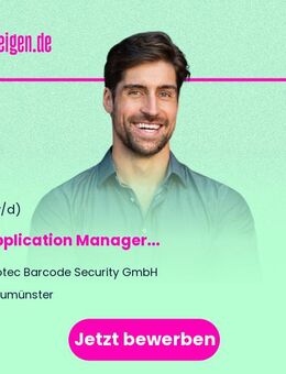 (Junior) IT Application Manager (m/w/d) - Neumünster