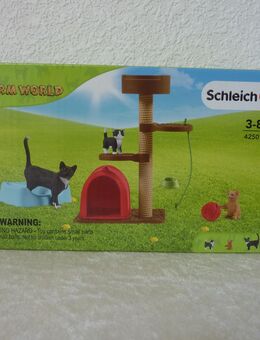 Schleich FARM WORLD 42501 Spielspass für niedliche Katzen NEU und OVP - Recklinghausen