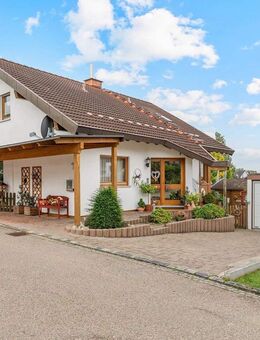 Lichtdurchflutetes Einfamilienhaus mit Wohlfühlgarantie - Aichelberg