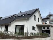 Wohnen mit Burgblick und Südausrichtung -Doppelhaushälfte in Hausach - Hausach