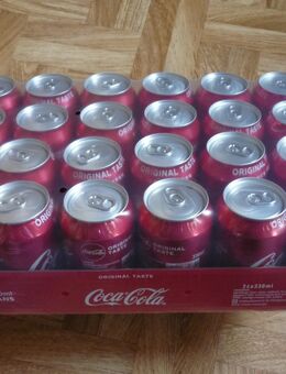 Coca Cola Original in Dosen - Burghaun