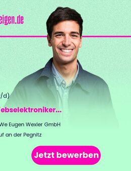 Betriebselektroniker (m/w/d) - Lauf (Pegnitz)
