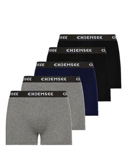 Chiemsee Boxershorts (Packung, 5-St) mit elastischen Logobund
