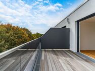 Wohntraum über den Dächern Münchens: Moderne 55m² Penthouse-Wohnung mit toller Dachterrasse - München