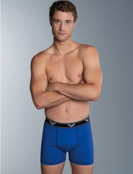 Trigema Boxer TRIGEMA Bequeme Pants mit Webgummibund (1-St)