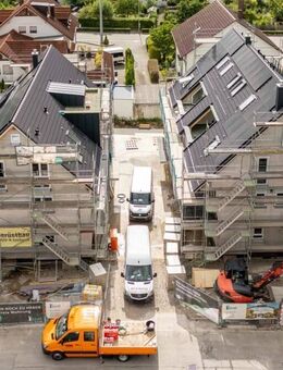 Moderne 2-Zimmer Erdgeschosswohnung mit Süd-Terrasse & kleinem Garten - Helle Räume & zentrale Lage - Herrenberg