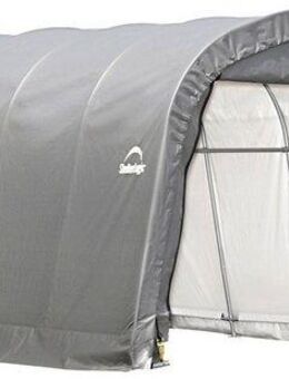 ShelterLogic Garage Foliengarage, 22,57m², Stahlgestell mit Polyethylen-Plane