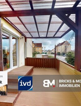 Saniert, effizient, gepflegt: 3-Zimmer-Wohnung mit Terrasse & Garten in Halle - Halle (Saale)