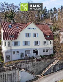 360°| Charmantes Zweifamilienhaus mit vielen Nutzungsmöglichkeiten in Sigmaringen - Sigmaringen