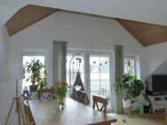 Großzügige, helle Dachgeschoss-Wohnung in Hurlach - Hurlach