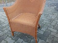 Sessel Rattansessel H98xB60xT43cm. Sitzhöhe 45cm. - Owingen