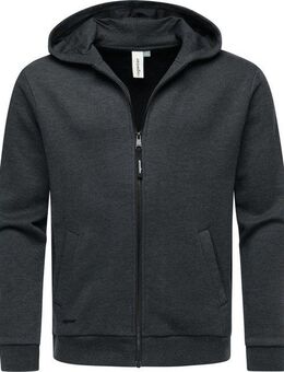 Ragwear Sweatjacke Natten Weiche Herren Alltagsjacke mit Kapuze