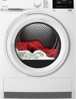 AEG Wärmepumpentrockner 7000 SensiDry® TR7T60680 916900044, SensiDry®: mit der Wärmepumpentechnologie weniger Energieverbrauch