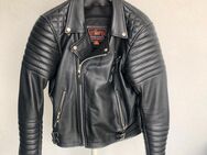 Retro Vintage Motorrad Lederjacke Gr.L inkl. Protektoren - Stuttgart