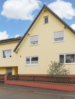 Gepflegtes Einfamilienhaus im Ortskern - Königsbach-Stein
