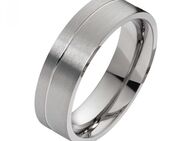 Herrenring Titanring HT018 mit gratis Gravur - Aholming