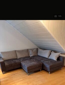 Wohnlandschaft in Grau - Gundelfingen (Donau) Zentrum