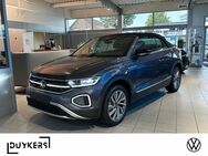 VW T-Roc Cabriolet, 1.0 TSI MOVE, Jahr 2024 - Baesweiler