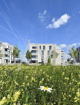 Ohne Käuferprovision: Barrierefreie 3-Zimmer-ETW mit Balkon, EBK, FBH und Option auf TG-Stellplatz - Wiesbaden