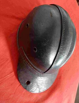 Original Bergbau Lederhelm von 1954 - Herne