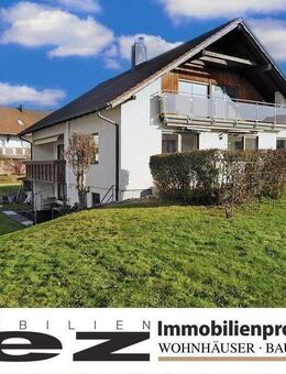 Großzügiges Ein- bis Zweifamilienhaus mit ELW im UG - Ertingen