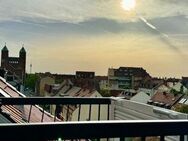 Penthouse Wohnung über den Dächern Nürnbergs mit Burgblick und Abendsonne! Erstbezug! - Nürnberg