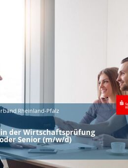Associate in der Wirtschaftsprüfung Assistent oder Senior (m/w/d) - Mainz