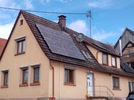 Schönes freistehendes Einfamilienhaus in Bergrothenfels zu verkaufen - Rothenfels Zentrum