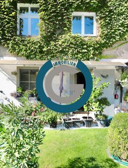 IDYLLISCHE GARTENOASE - BEQUEMES SOUTERRAIN MIT TERRASSE & GARTEN - SUPER VERKEHRSANBINDUNG - Berlin