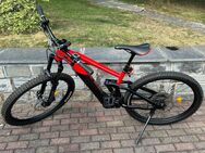 Moustache Samedi 29 Trail 2 M EBIKE EMBT Mountainbike 2021 Rot Schwarz - Zwickau