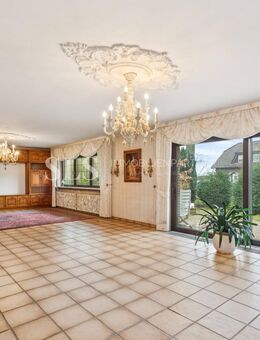 Einzigartiges Einfamilienhaus mit Kamin und separatem Bürotrakt - ideal für Wohnen und Arbeiten - Dorsten